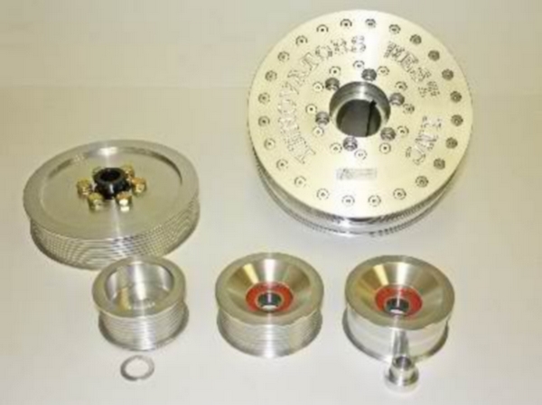 8 Rib Drive Conversion Kit with Std. Dia. Balancer